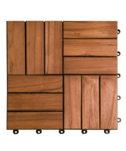 QUADROTTO IN ACACIA OLIATA 30X30 CM